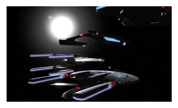 Ships of the Star Fleet: Volume Four: Star Fleet Operating Forces