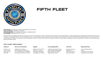 Ships of the Star Fleet: Volume Four: Star Fleet Operating Forces