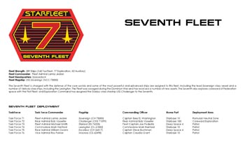Ships of the Star Fleet: Volume Four: Star Fleet Operating Forces