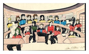 Ships of the Star Fleet: Volume Four: Star Fleet Operating Forces