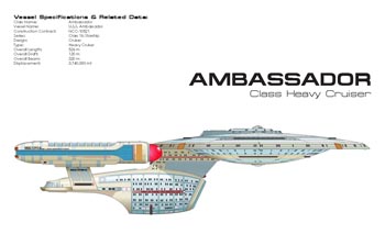 Ambassador Class Heavy Cruiser