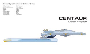 Centaur Class Frigate