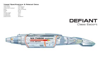 Defiant Class Escort