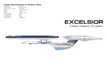 Excelsior Class Heavy Cruiser
