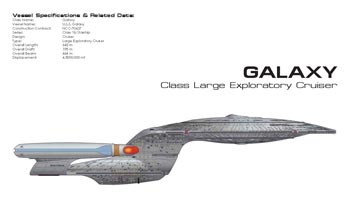 Galaxy Class Large Exploratory Cruiser