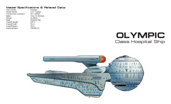 Olympic Class Hospital Ship