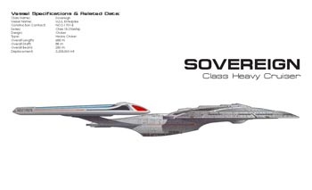 Sovereign Class Heavy Cruiser