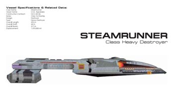 Steamrunner Class Heavy Destroyer