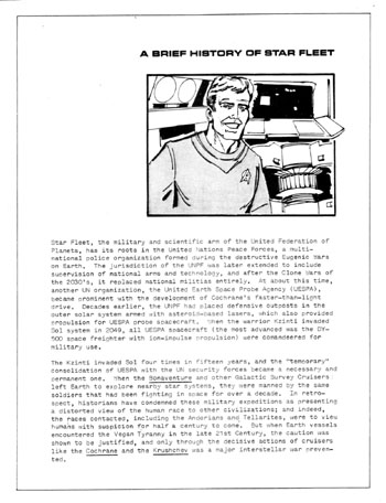U.S.S. Enterprise Officer's Manual