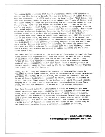 U.S.S. Enterprise Officer's Manual