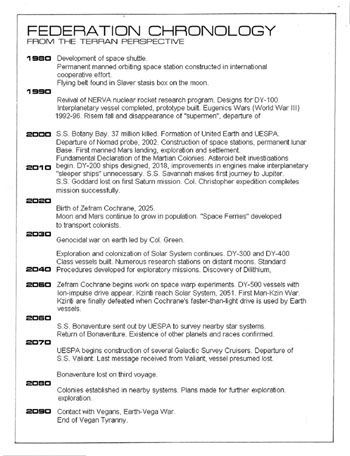 U.S.S. Enterprise Officer's Manual