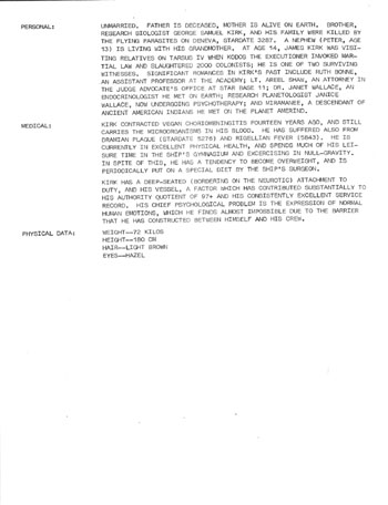 U.S.S. Enterprise Officer's Manual