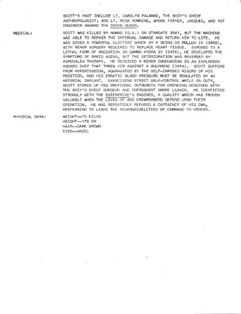 U.S.S. Enterprise Officer's Manual