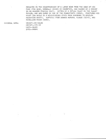 U.S.S. Enterprise Officer's Manual