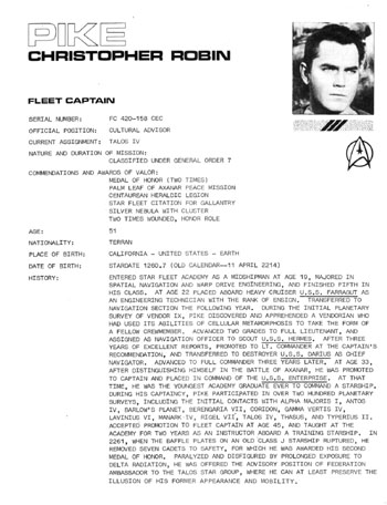 U.S.S. Enterprise Officer's Manual