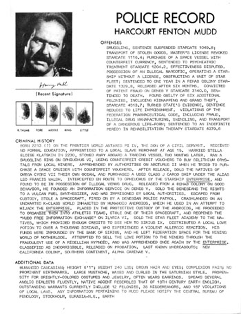 U.S.S. Enterprise Officer's Manual