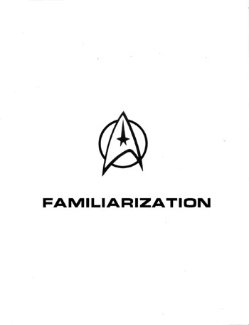 U.S.S. Enterprise Officer's Manual