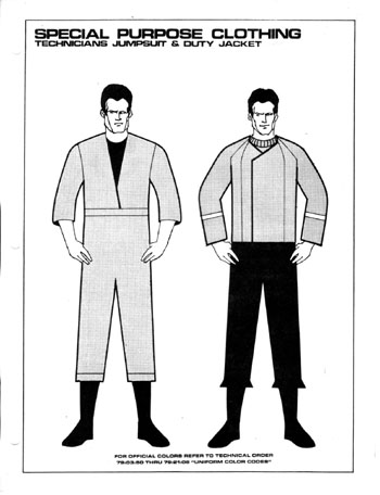 U.S.S. Enterprise Officer's Manual