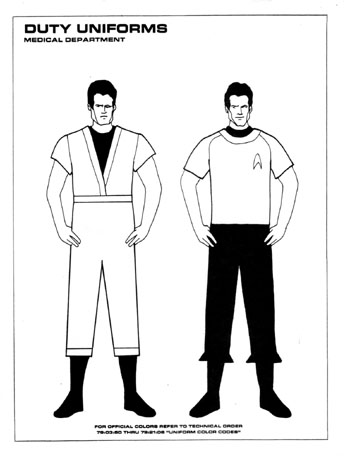 U.S.S. Enterprise Officer's Manual
