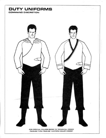 U.S.S. Enterprise Officer's Manual