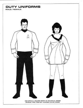 U.S.S. Enterprise Officer's Manual