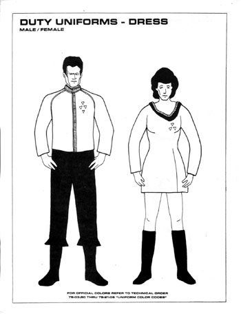 U.S.S. Enterprise Officer's Manual