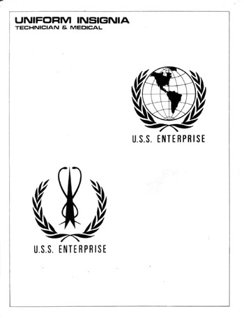 U.S.S. Enterprise Officer's Manual