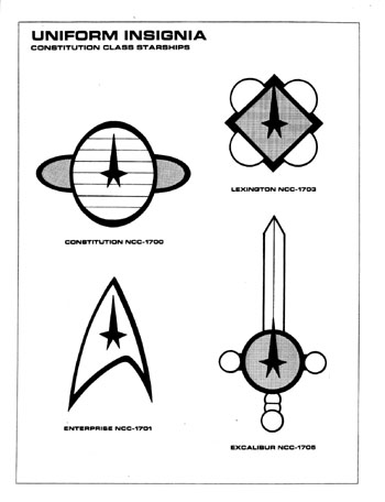U.S.S. Enterprise Officer's Manual
