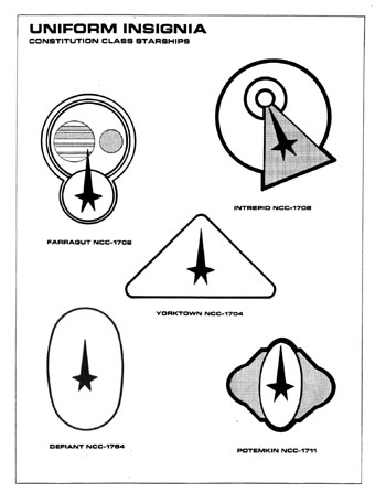 U.S.S. Enterprise Officer's Manual