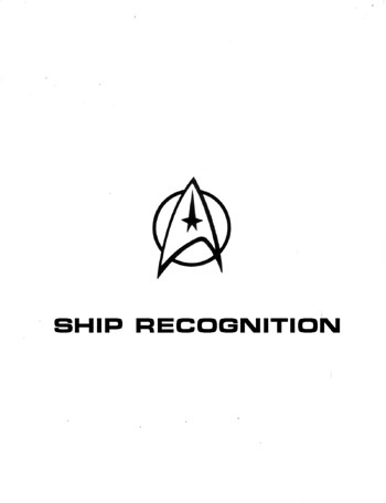 U.S.S. Enterprise Officer's Manual