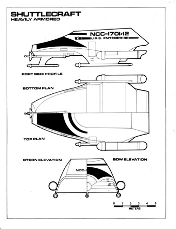 U.S.S. Enterprise Officer's Manual