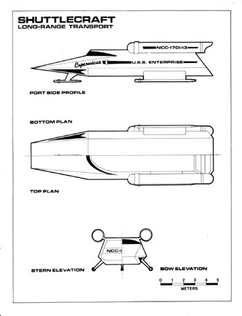 U.S.S. Enterprise Officer's Manual
