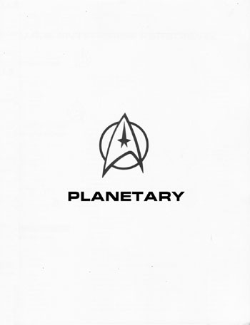 U.S.S. Enterprise Officer's Manual