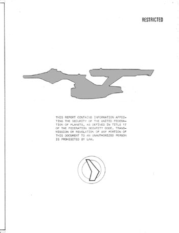 U.S.S. Enterprise Officer's Manual