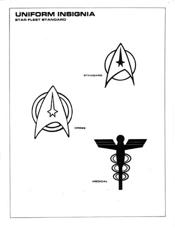 U.S.S. Enterprise Officer's Manual