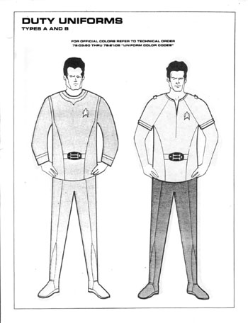 U.S.S. Enterprise Officer's Manual