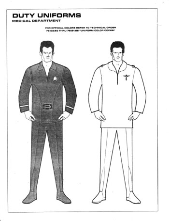 U.S.S. Enterprise Officer's Manual