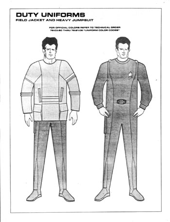 U.S.S. Enterprise Officer's Manual