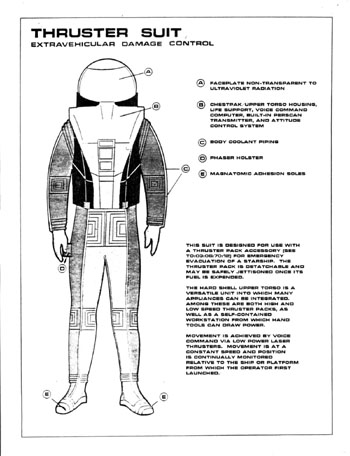 U.S.S. Enterprise Officer's Manual