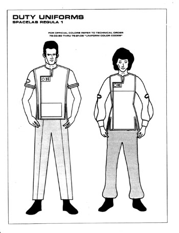 U.S.S. Enterprise Officer's Manual