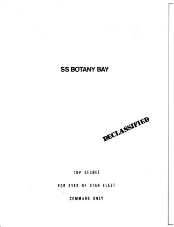 U.S.S. Enterprise Officer's Manual