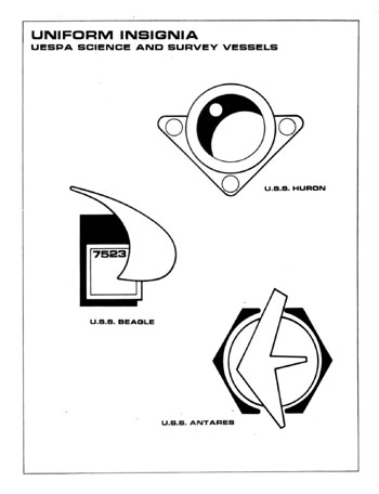 U.S.S. Enterprise Officer's Manual