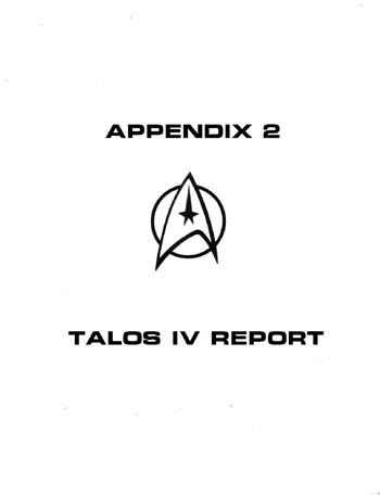 U.S.S. Enterprise Officer's Manual