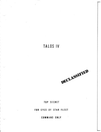 U.S.S. Enterprise Officer's Manual