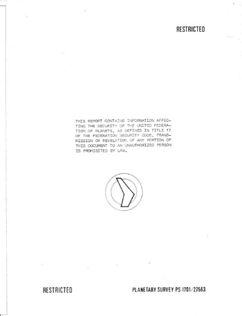 U.S.S. Enterprise Officer's Manual