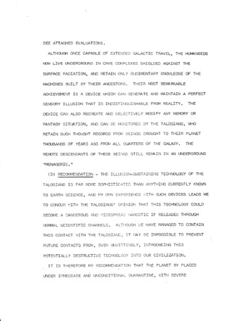 U.S.S. Enterprise Officer's Manual