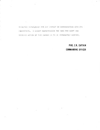 U.S.S. Enterprise Officer's Manual