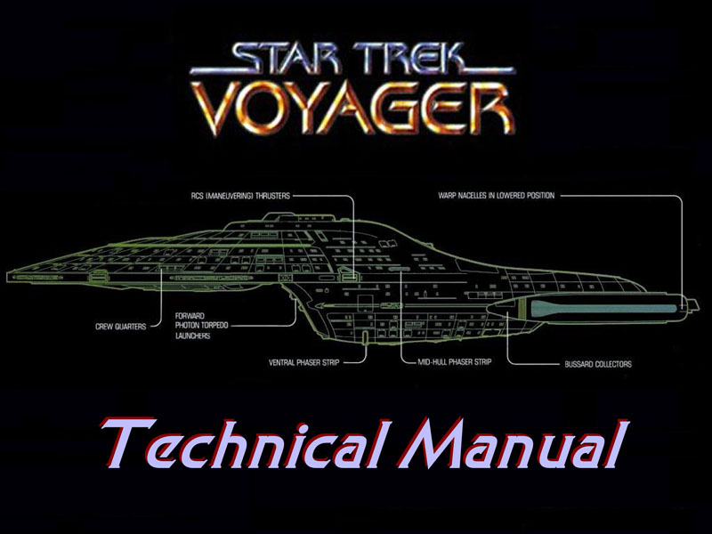 Star Trek Voyager Technical Manual