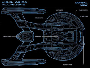 U.S.S. Akira NCC-63549