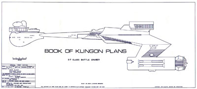 Klingon D7 Class Battle Cruiser